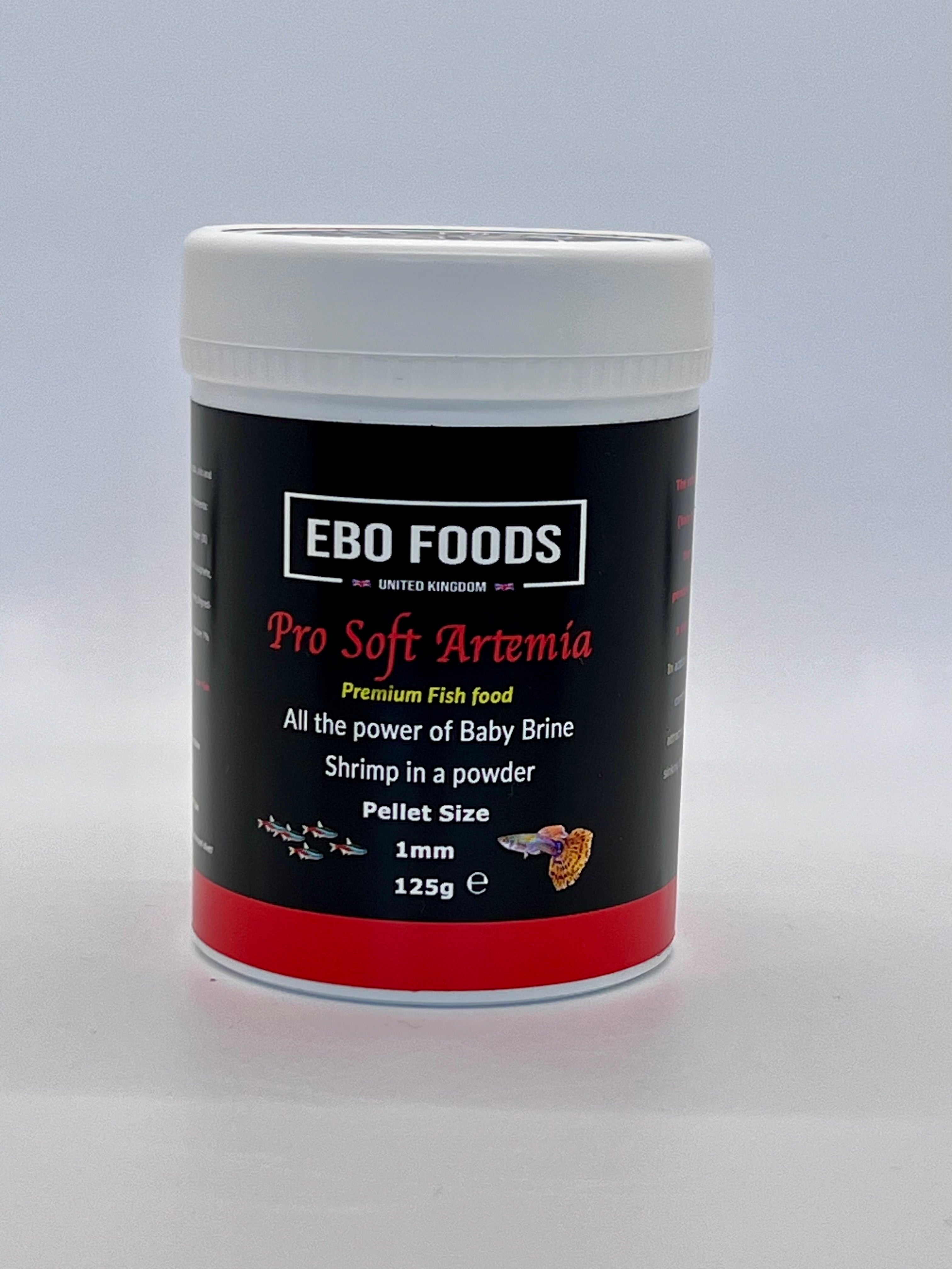 EBO Foods Pro Soft Artemia 125g