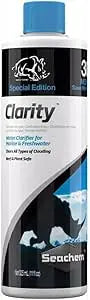 SEACHEM CLARITY F+SW 500ML Wirral Aquatics