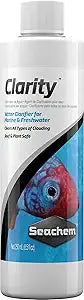 SEACHEM CLARITY F+SW 500ML Wirral Aquatics