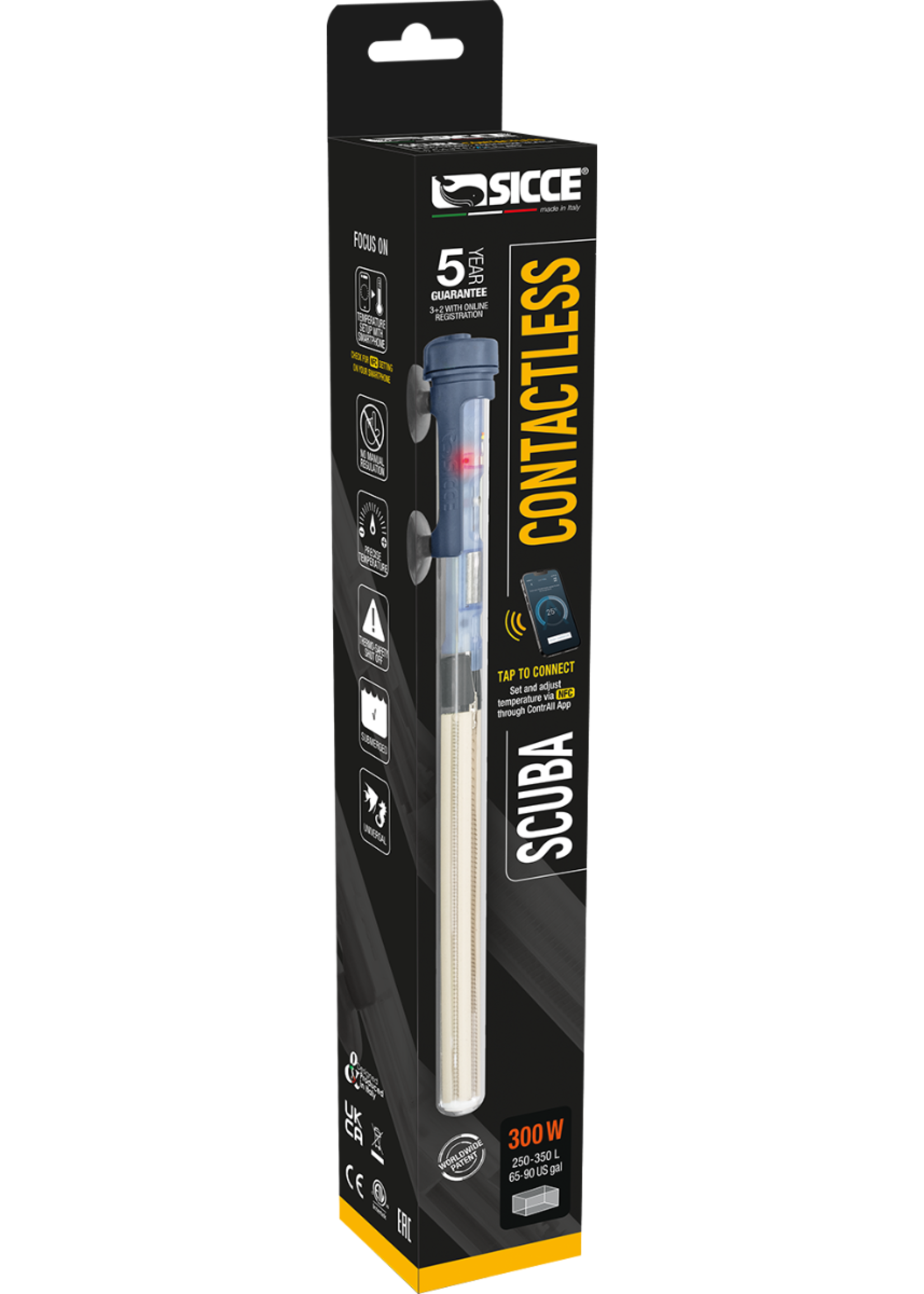 SICCE SCUBA CONTACTLESS Wirral Aquatics