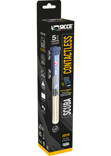 SICCE SCUBA CONTACTLESS Wirral Aquatics