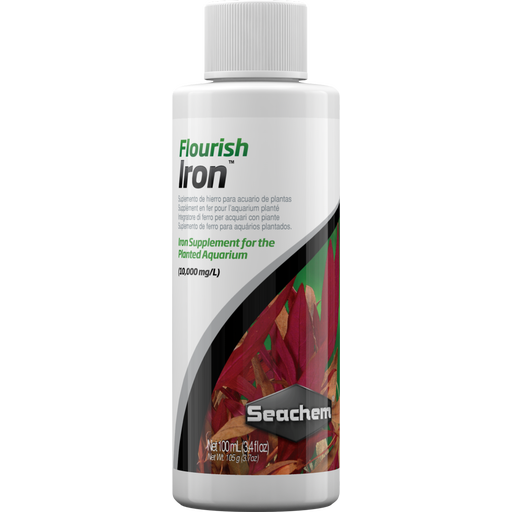 SEACHEM FLOURISH IRON 500ML Wirral Aquatics