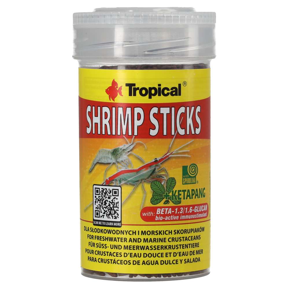 Tropical Shrimp Sticks Wirral Aquatics