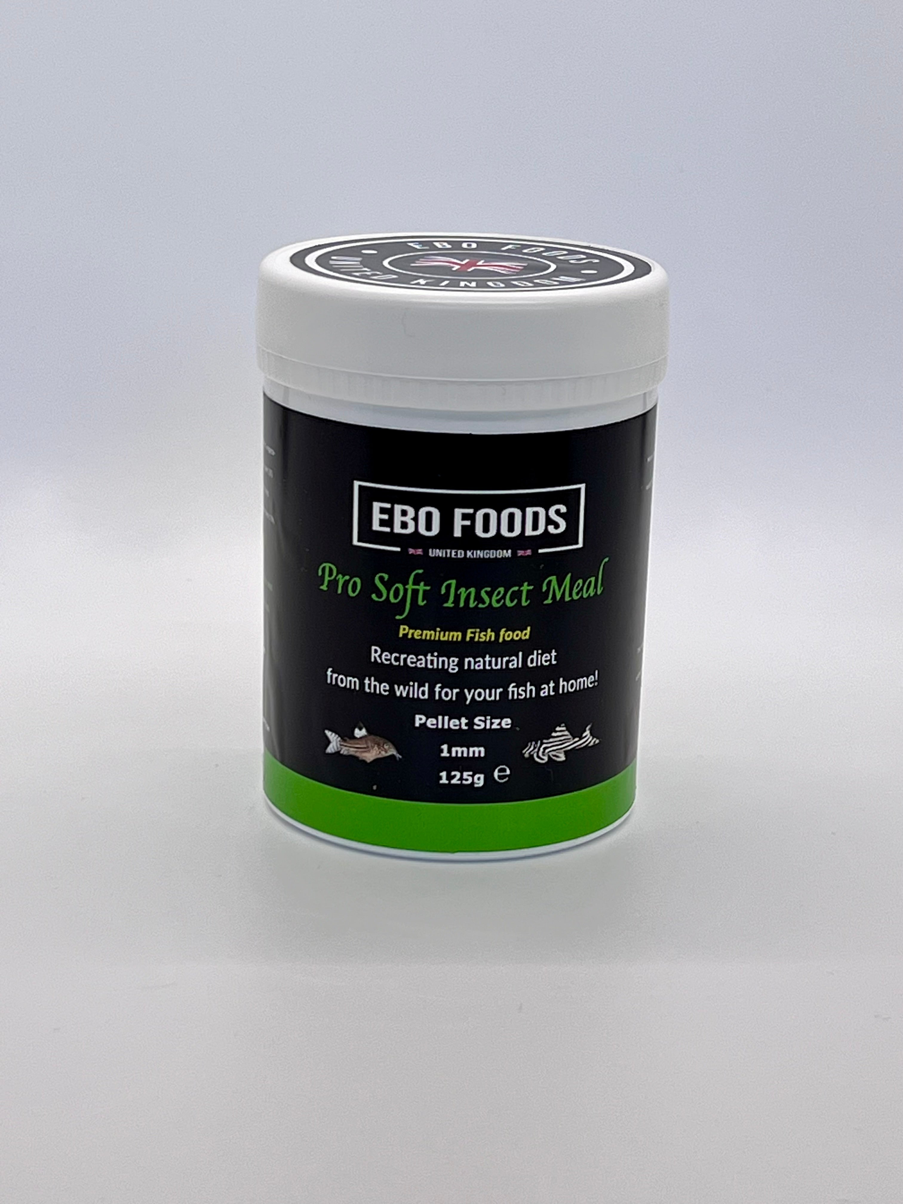 EBO Foods Pro Soft Insect Meal 125g