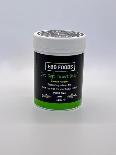EBO Foods Pro Soft Insect Meal 125g