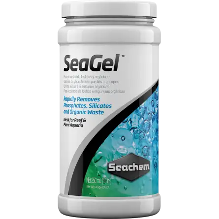 SEACHEM SEAGEL F+SW 500ML Wirral Aquatics