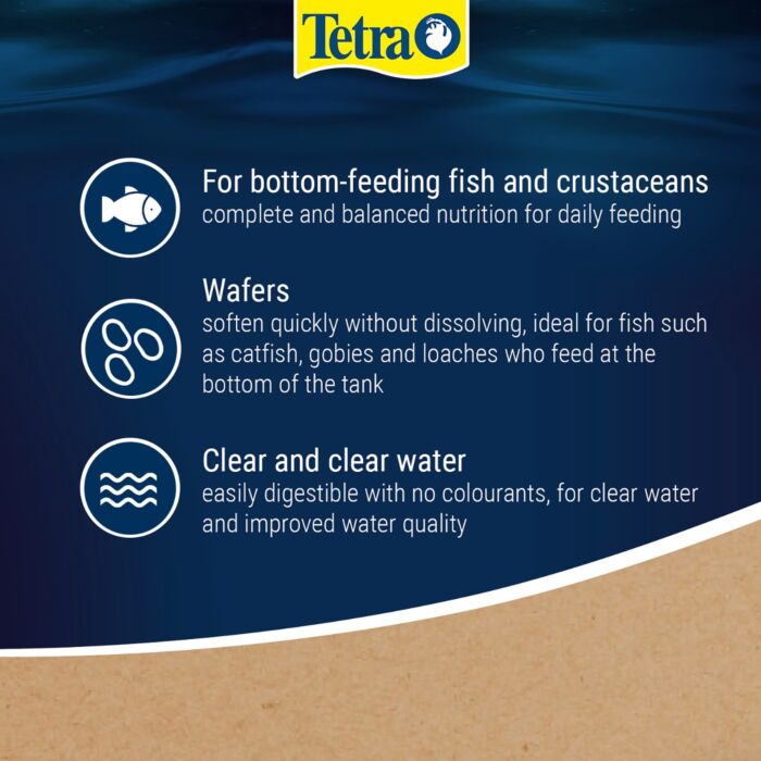 Tetra Wafer Mix 68g