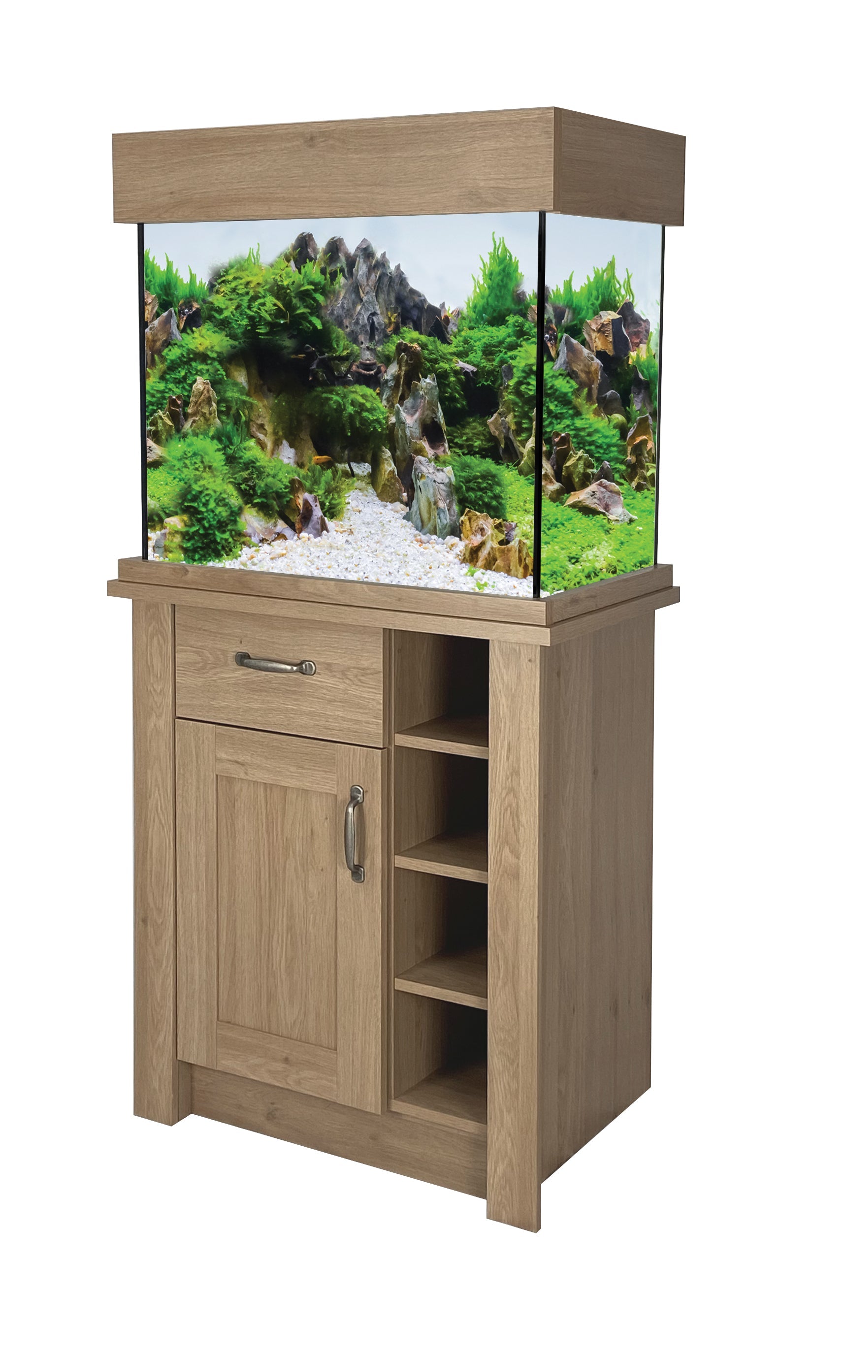 Aqua One OakStyle Tank 110L Wirral Aquatics