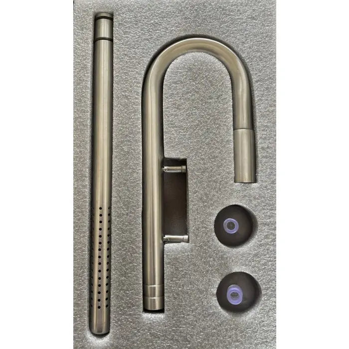 Hugo Kamishi Stainless Filter Pipes