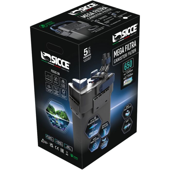 Sicce Mega Filtra Canister Filter