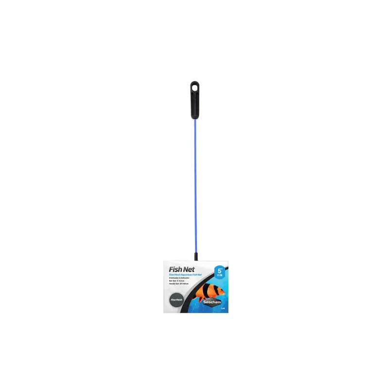SEACHEM NET 20CMFINE L/HANDLE Wirral Aquatics