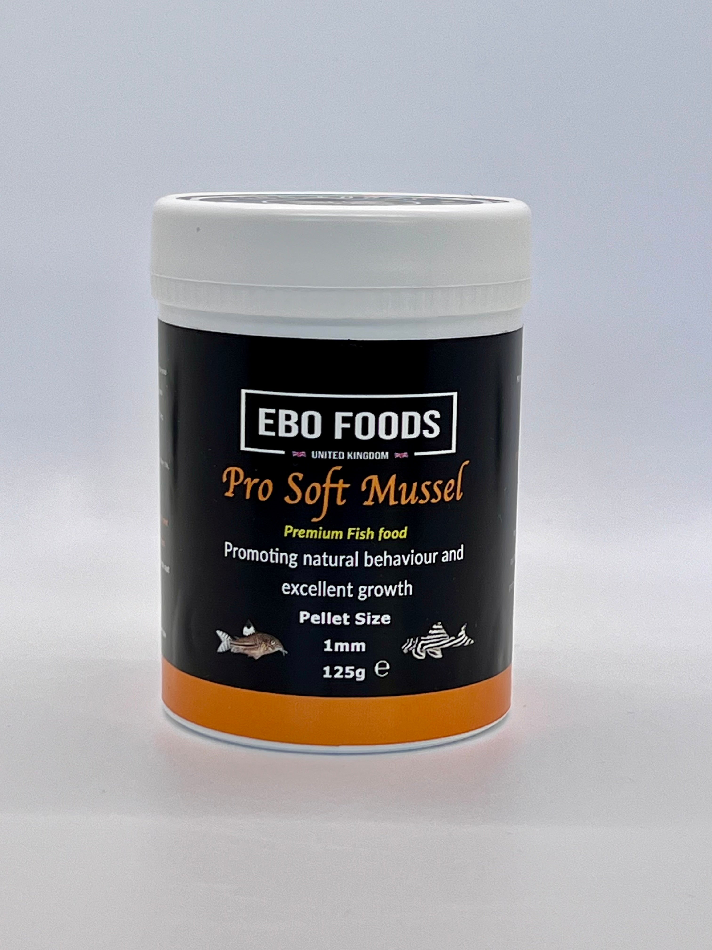 EBO Foods Pro Soft Mussel 125g