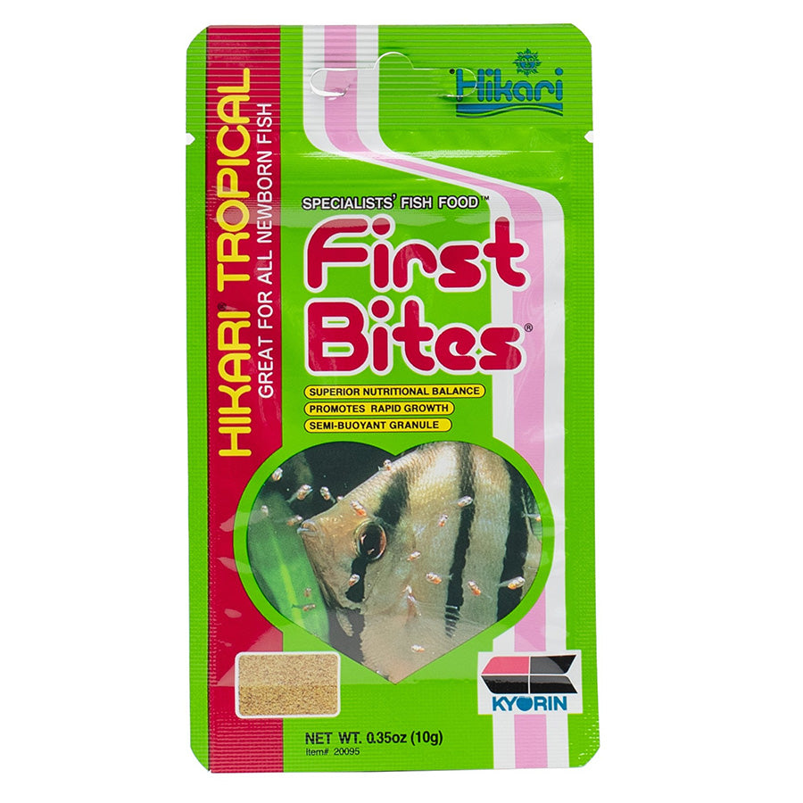 Hikari Tropical First Bites 10g