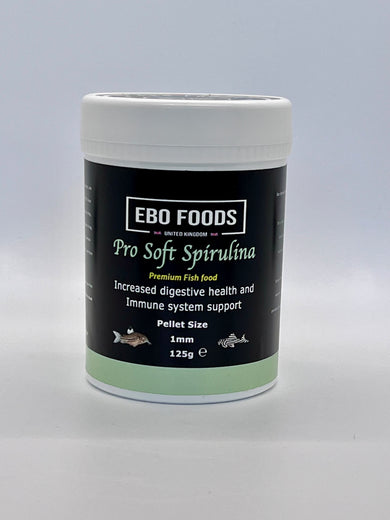 EBO Foods Pro Soft Spirulina 125g