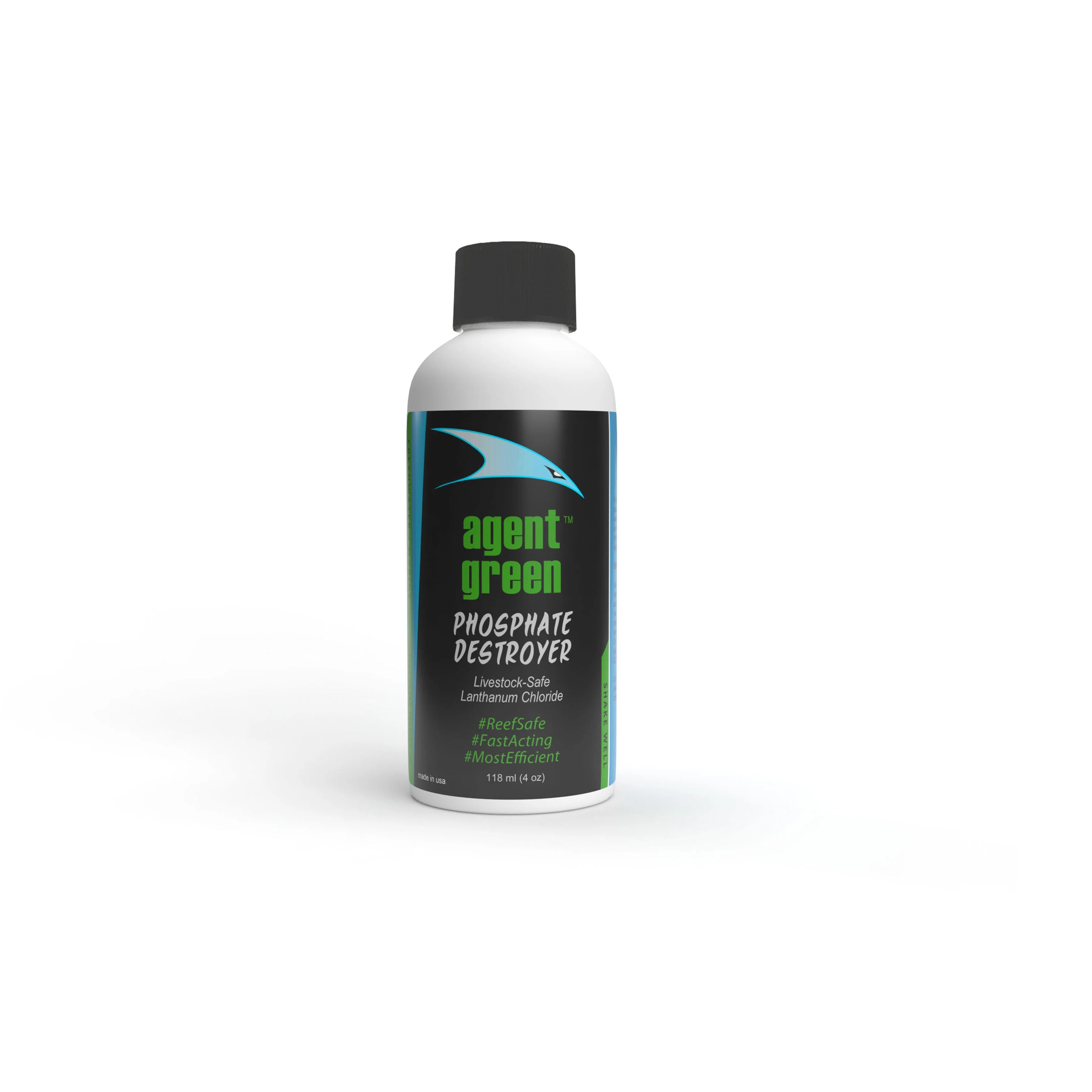 Blue Shark Agent Green Phosphate Destroyer Wirral Aquatics
