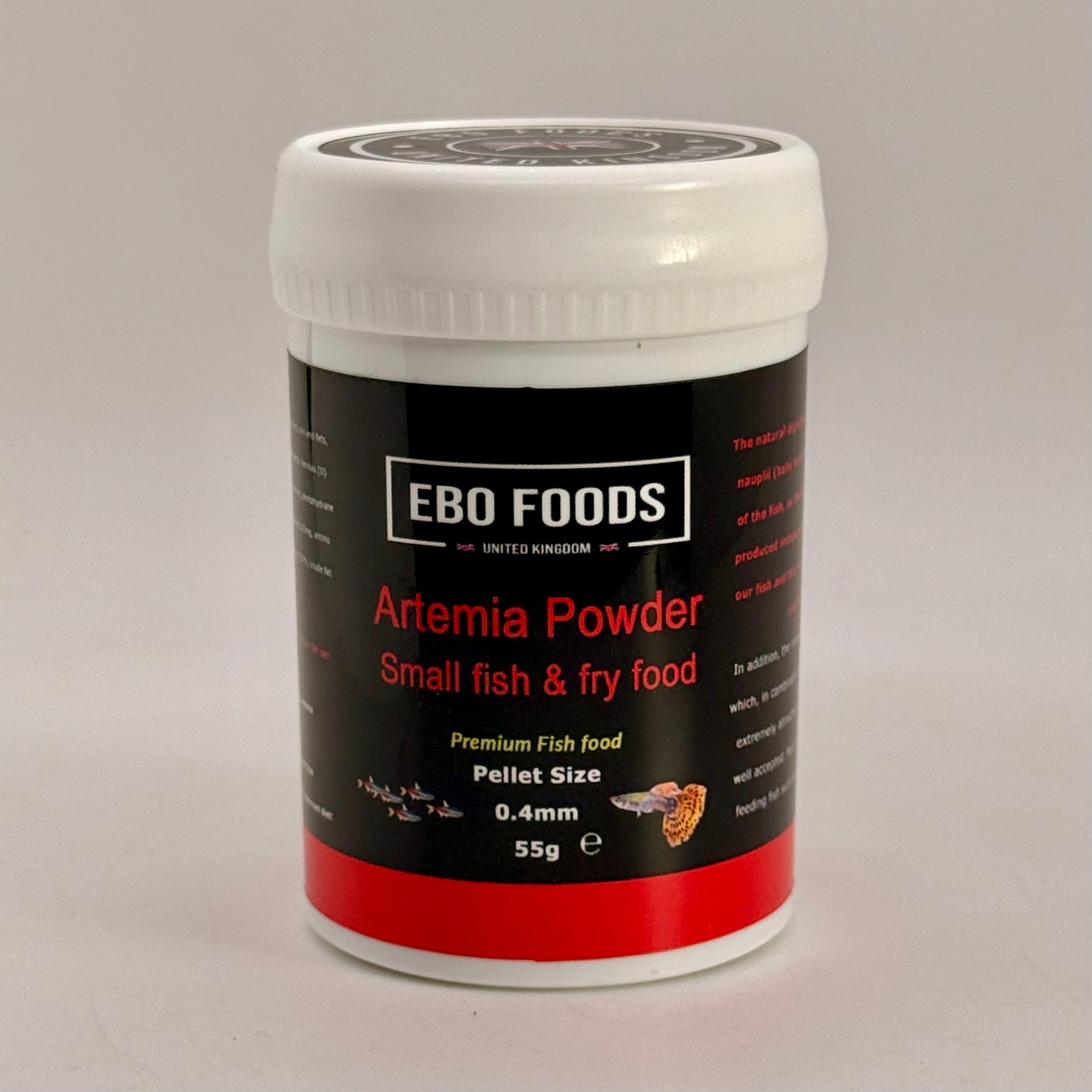EBO Foods Artemia Powder 125g