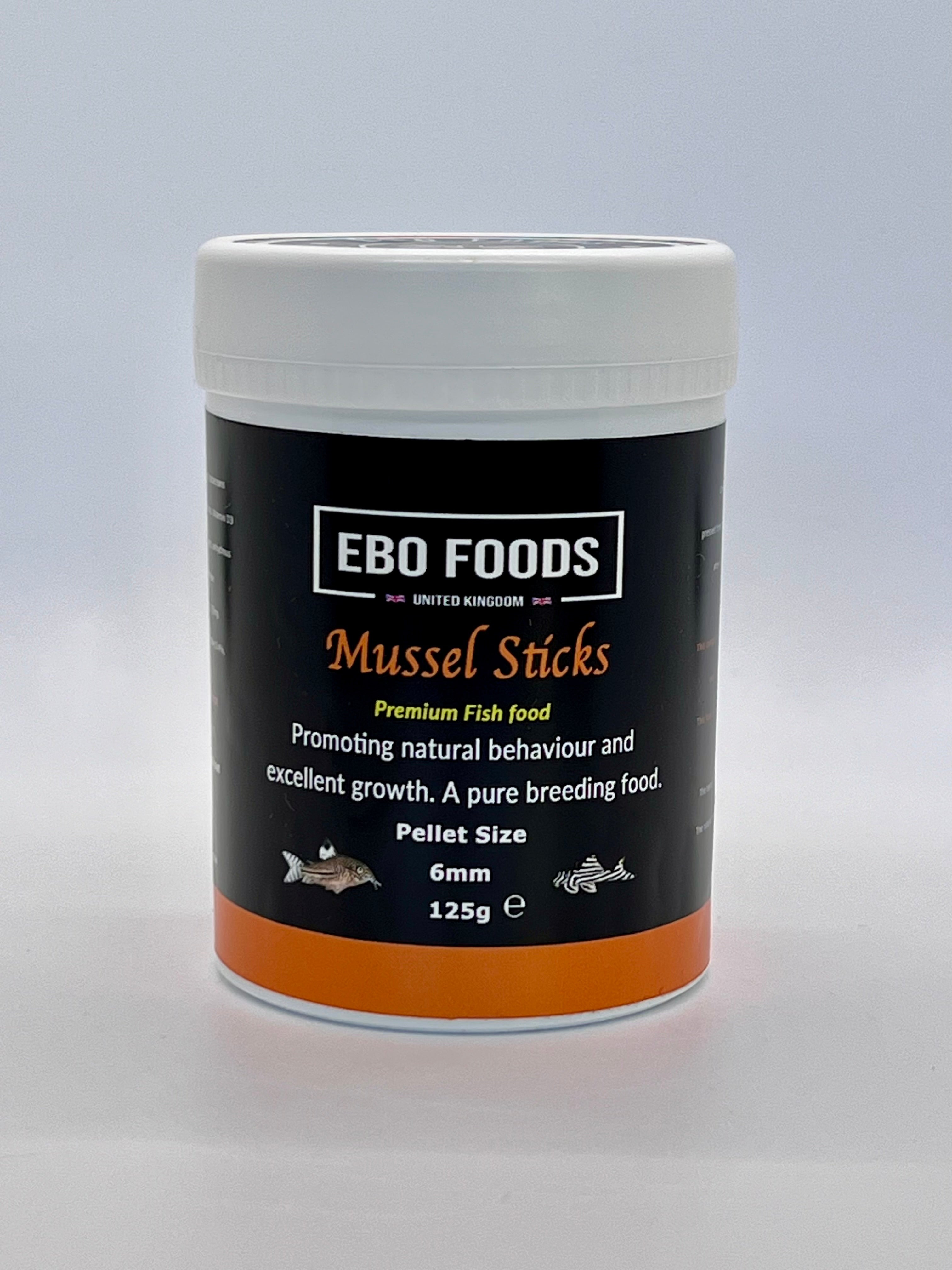 EBO Foods Mussel Sticks 125g