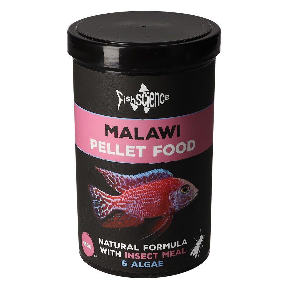 Fish Science Malawi Pellet Food 115g