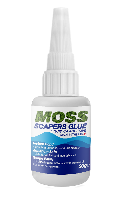 Moss Scapers Glue - Hardscape Wirral Aquatics