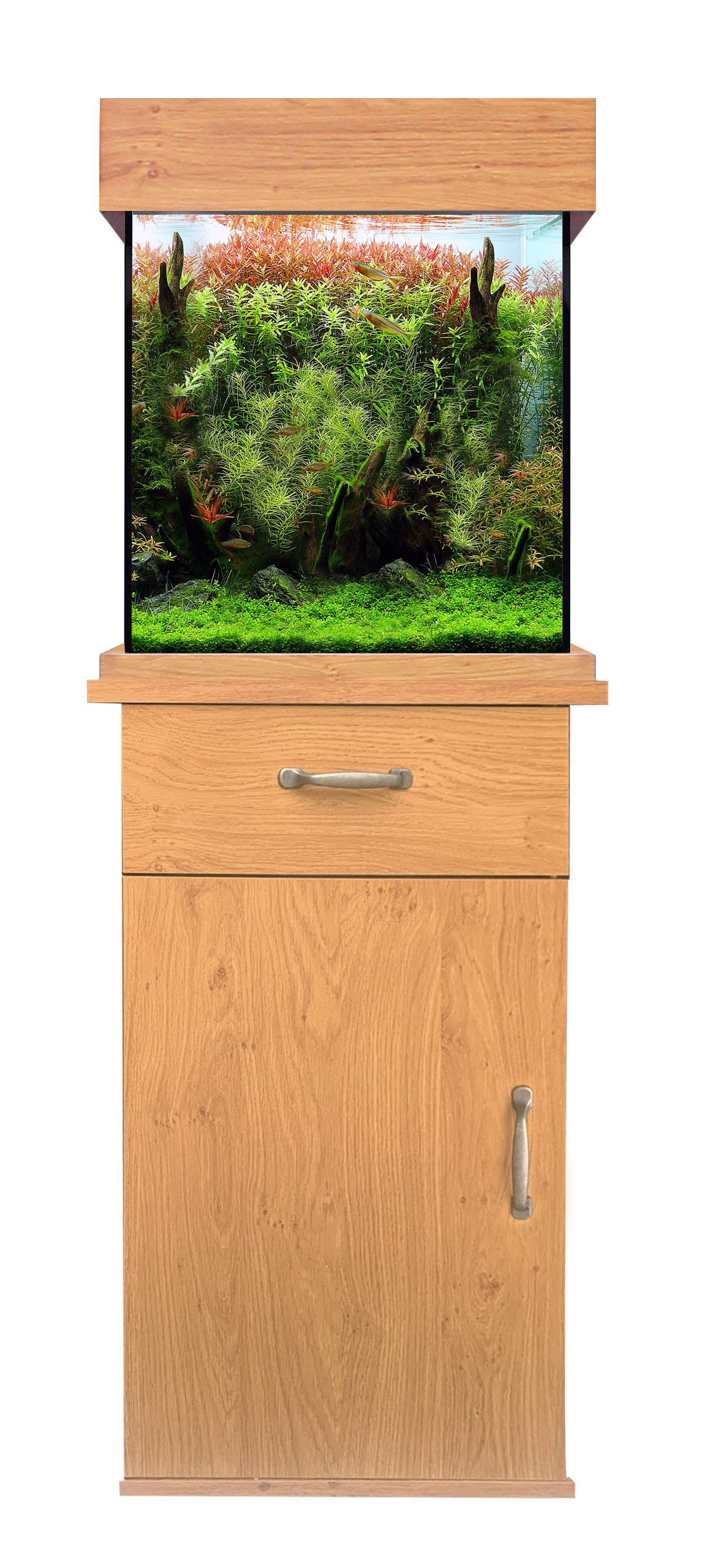 Aqua One OakStyle Tank 85L Wirral Aquatics