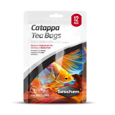 Seachem Catappa Tea Bags 127G