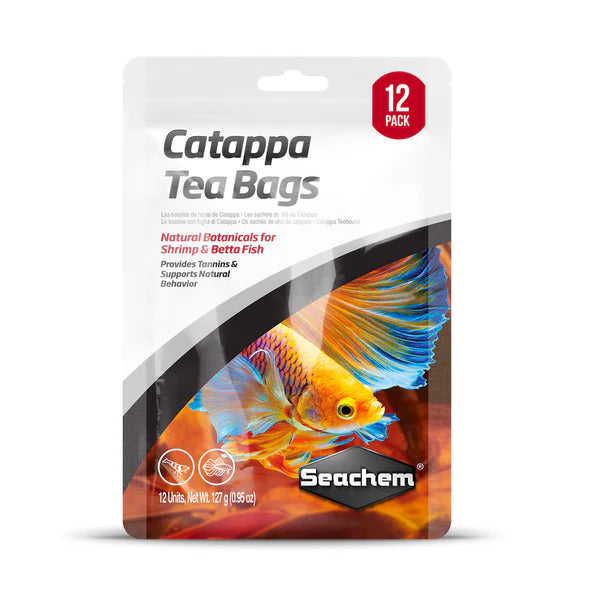 Seachem Catappa Tea Bags 127G