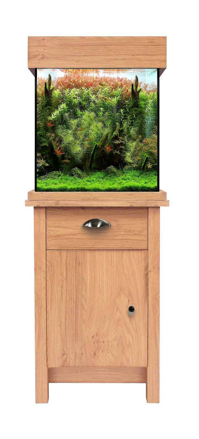 Aqua One OakStyle Tank 85L Wirral Aquatics