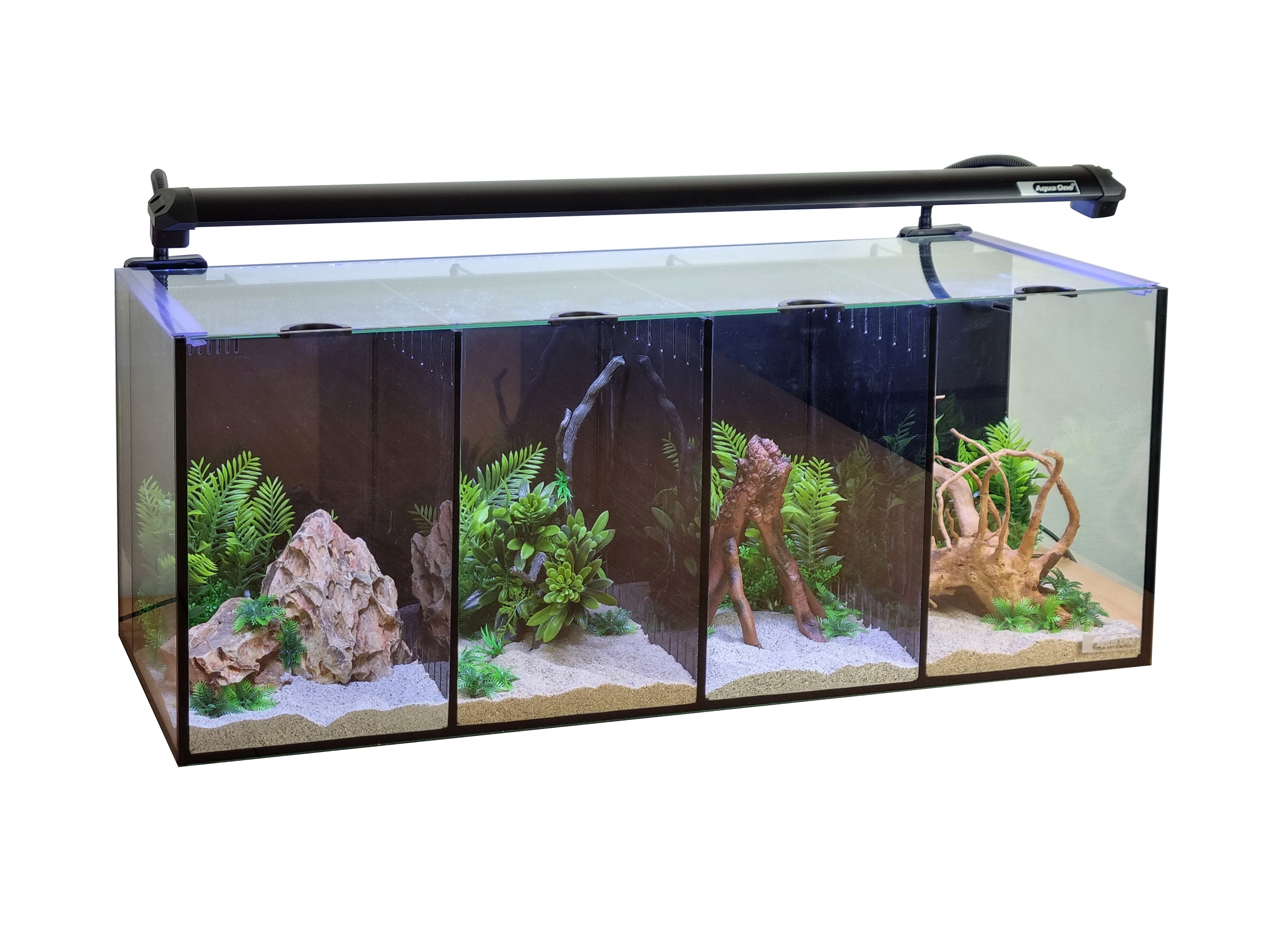 Aqua One Betta Duo, Trio, Quad Aquarium Wirral Aquatics
