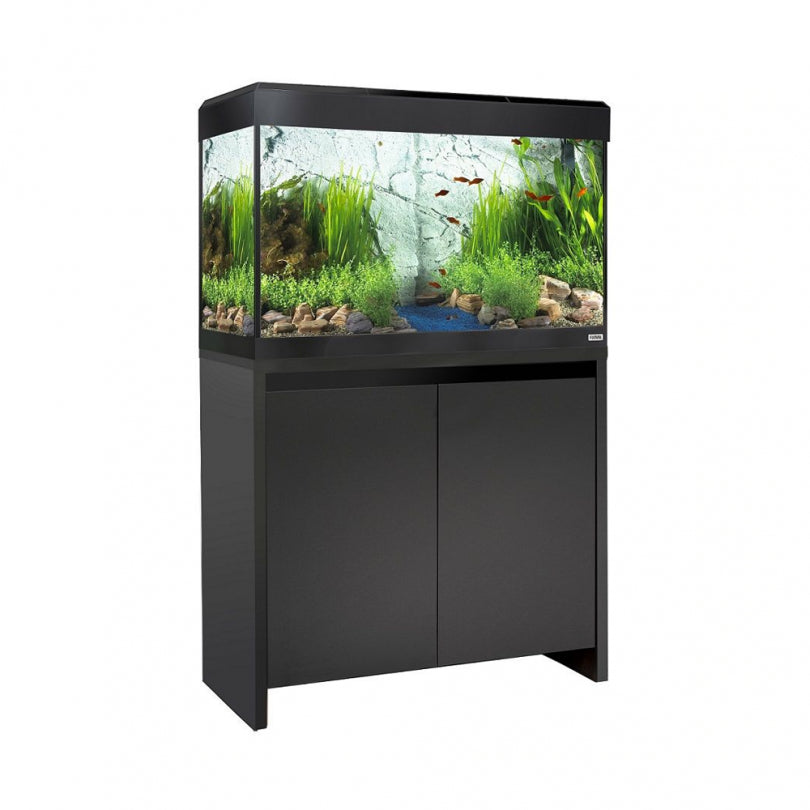 Fluval Roma 125 Aquarium Set and Cabinet