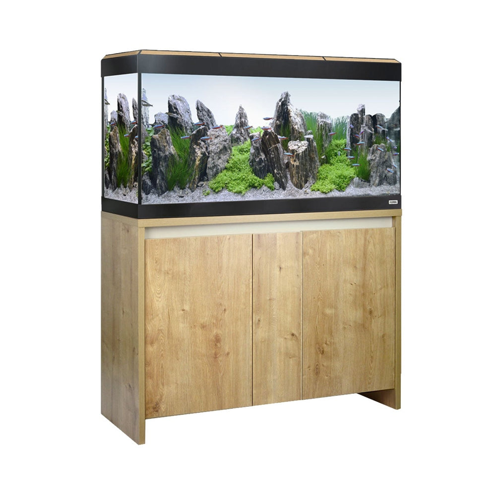 Fluval Roma 200 Aquarium Set and Cabinet