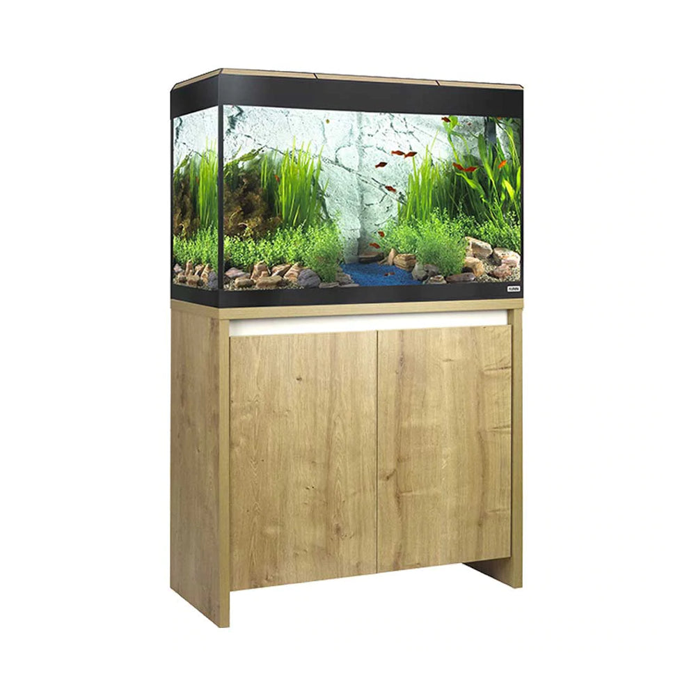 Fluval Roma 125 Aquarium Set and Cabinet