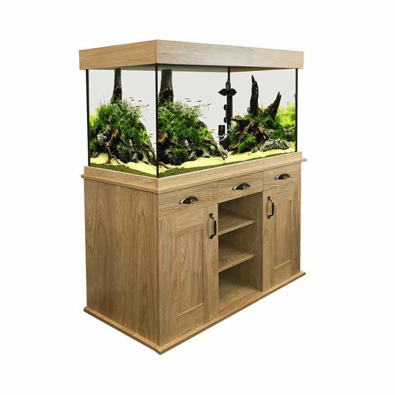 Fluval Shaker 345l Aquarium and Cabinet