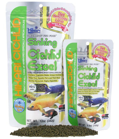 Hikari Sinking Cichlid Excel Wirral Aquatics