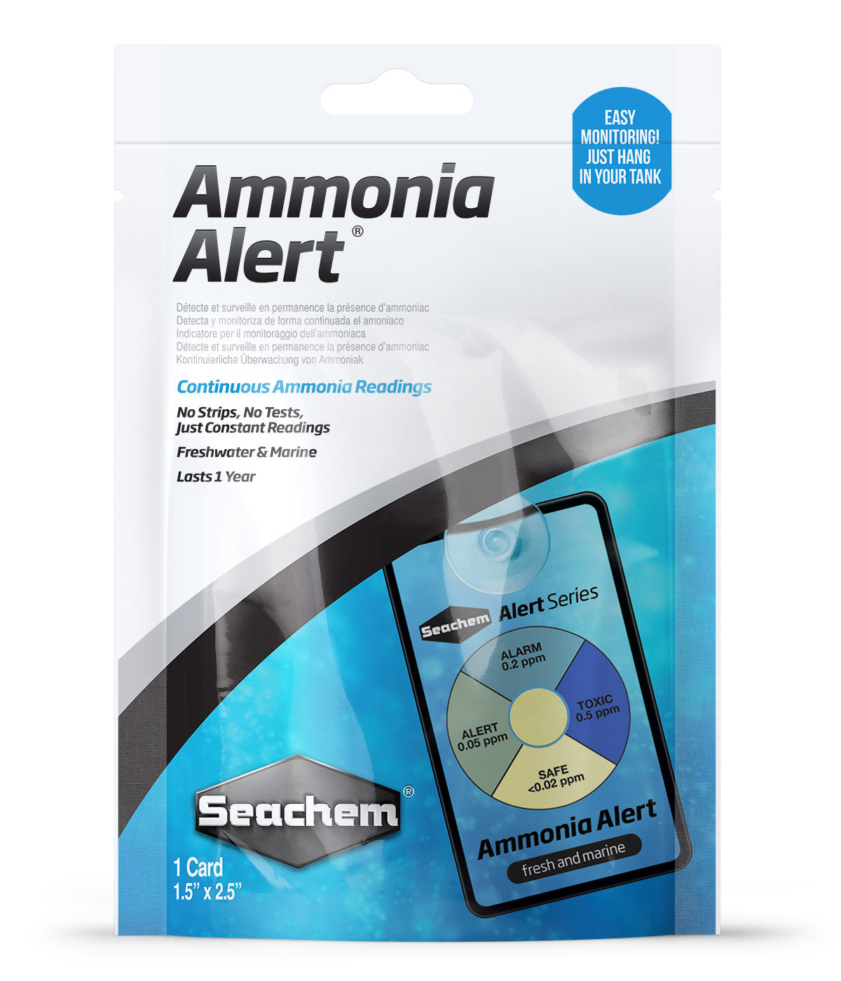 Seachem Ammonia Alert Wirral Aquatics