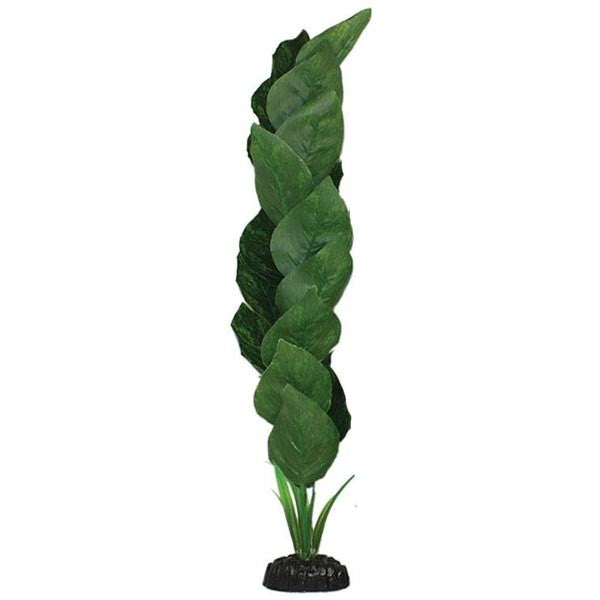 Hugo Kamishi Zen Garden Anubias Green Silk
