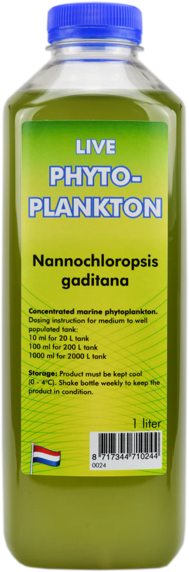 Live Phytoplankton 1 Litre Bottle
