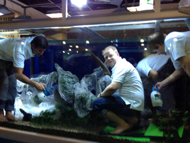 Stuart Worrall Aquascape Workshop 14th November 2026