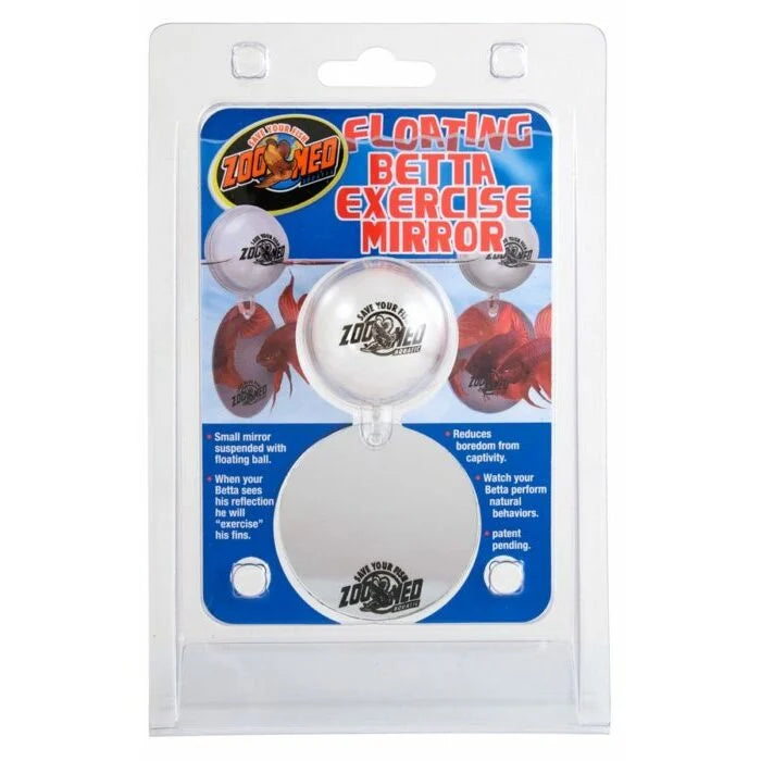 Floating Betta Exercise Mirror