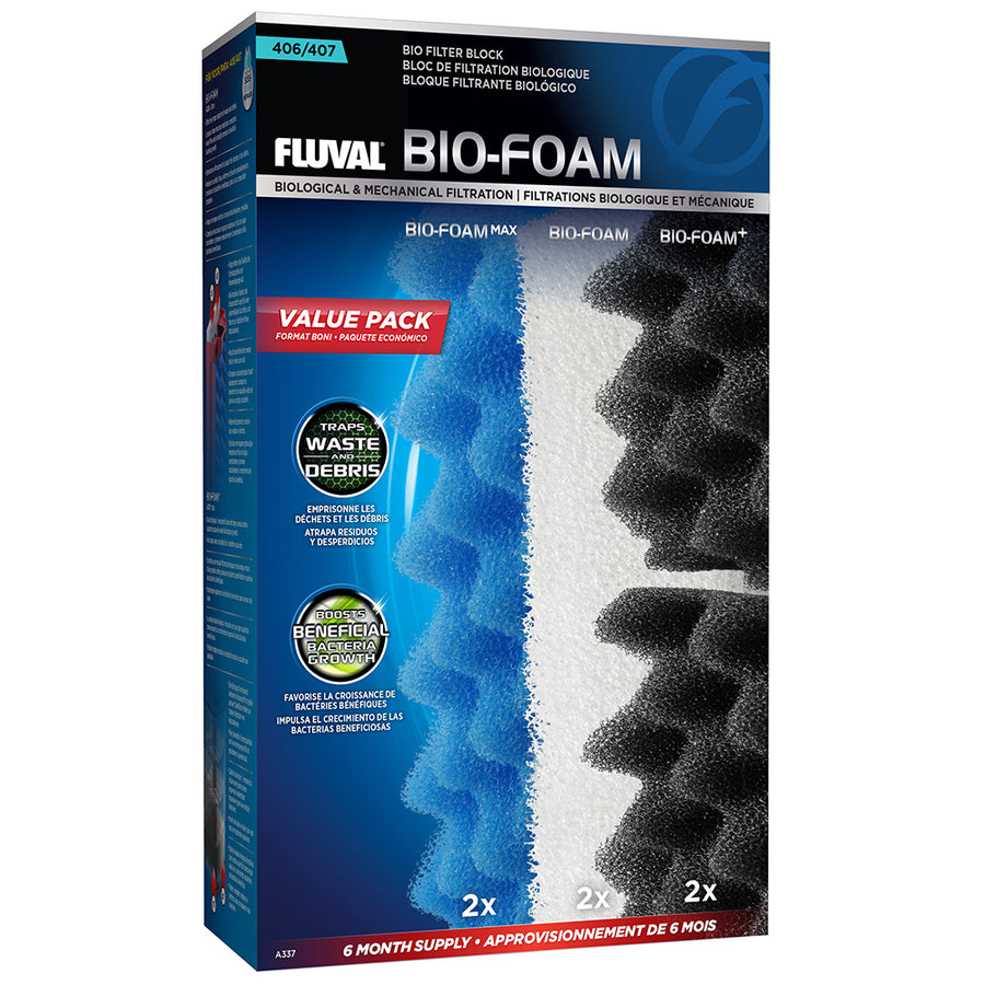 Fluval Bio-Foam Value Pack 406/407