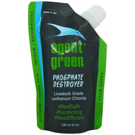 Blue Shark Agent Green Phosphate Destroyer Wirral Aquatics