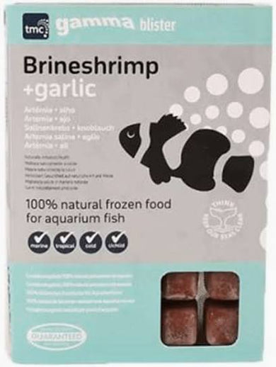 TMC Gamma Blister Brineshrimp and Garlic