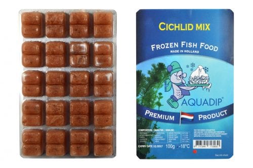 Aquadip Frozen Cichlid Mix