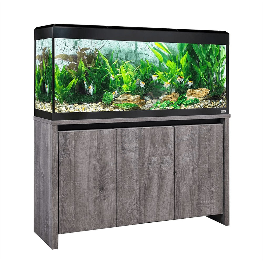 Fluval Roma 240 Aquarium Set and Cabinet