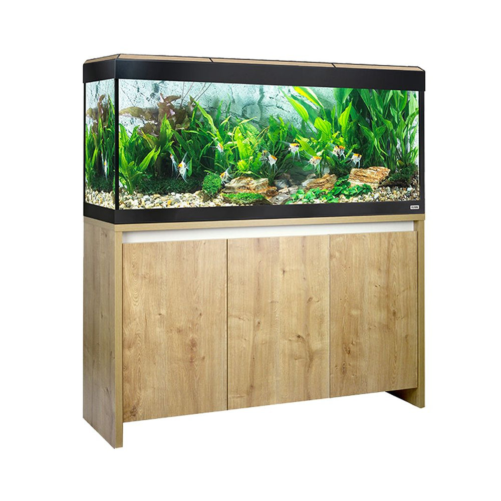 Fluval Roma 240 Aquarium Set and Cabinet
