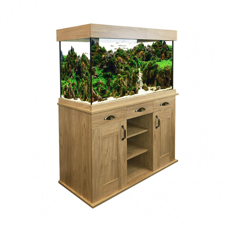 Fluval Shaker 252l Aquarium and Cabinet