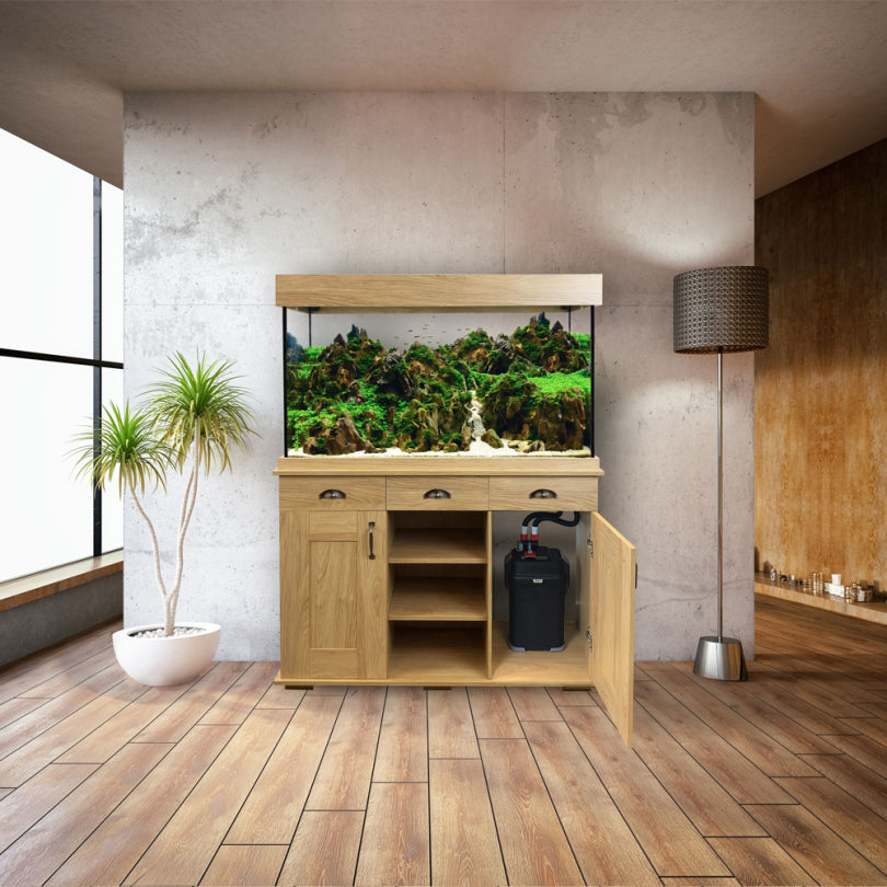Fluval Shaker 252l Aquarium and Cabinet