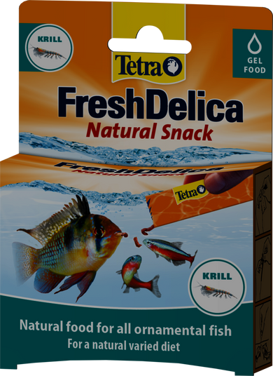 Tetra Fresh Delica Natural Snack Krill