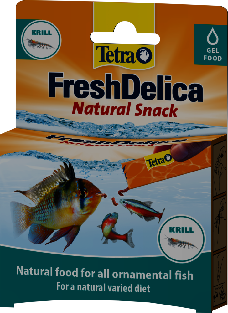 Tetra Fresh Delica Natural Snack Krill