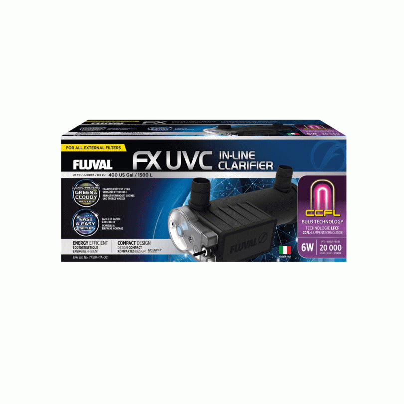 Fluval FX UVC Clarifier