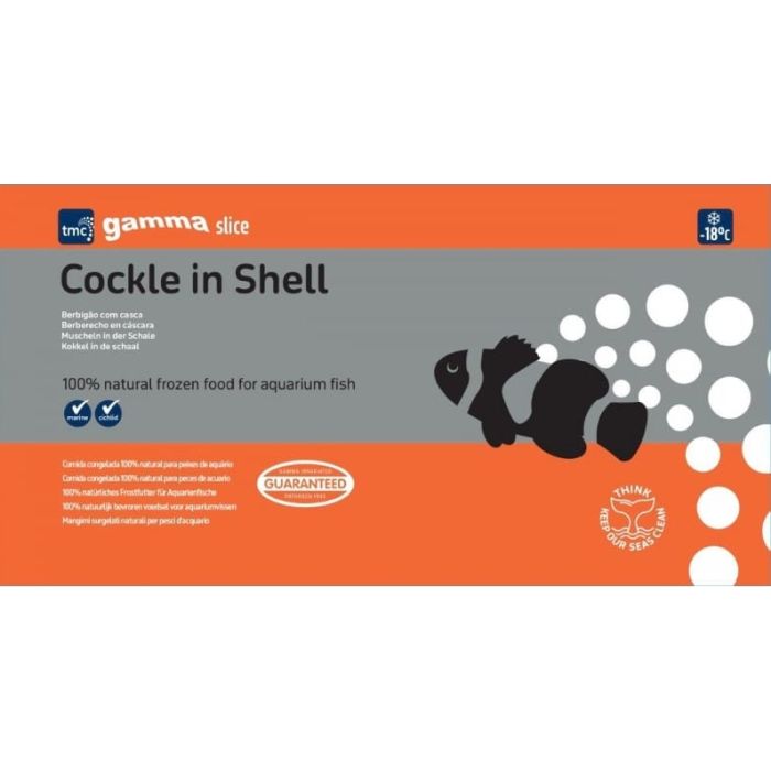 TMC Gamma Slice Cockle in Shell 250g